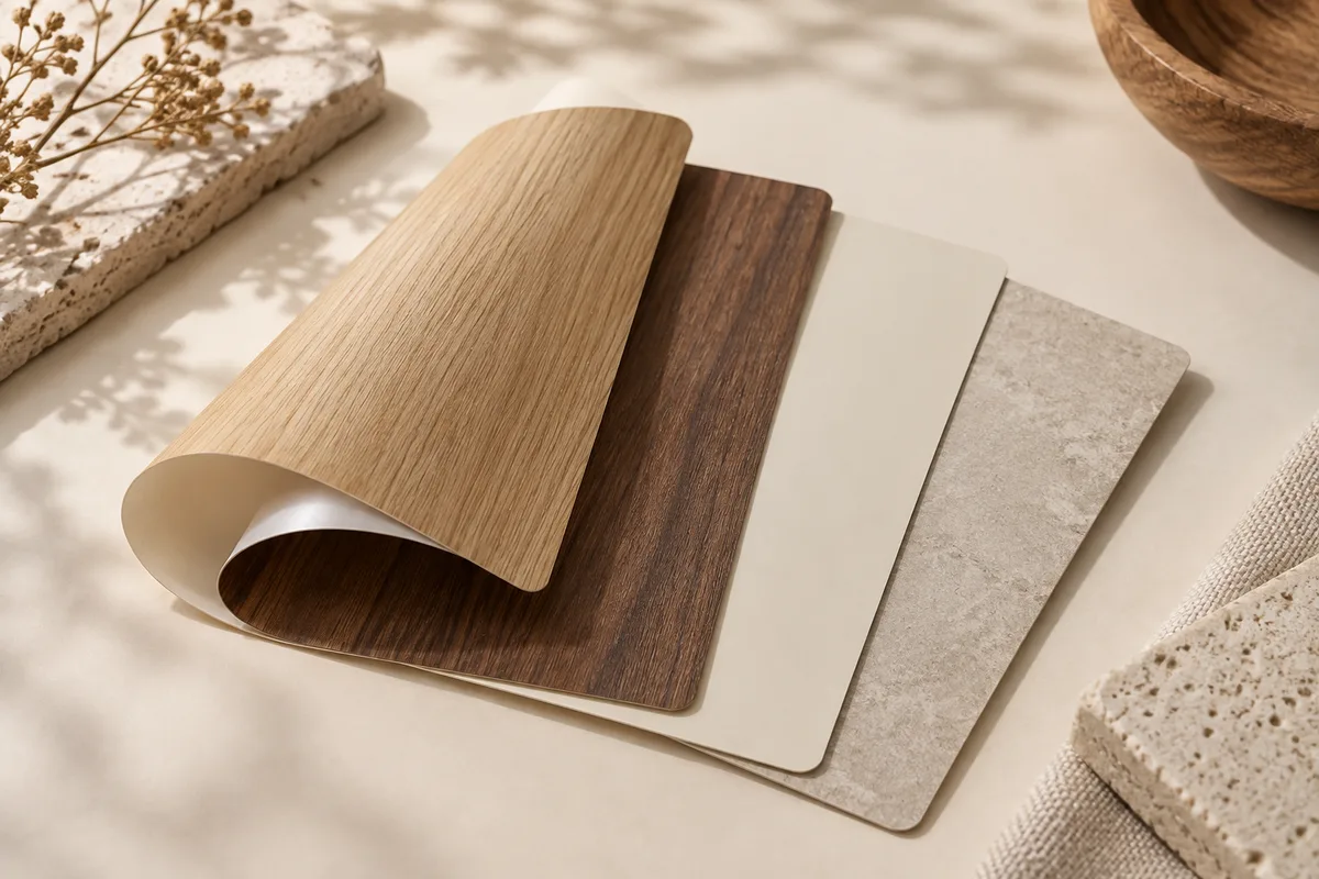 Illustration for Bodaq interior film: finishes, installation and care