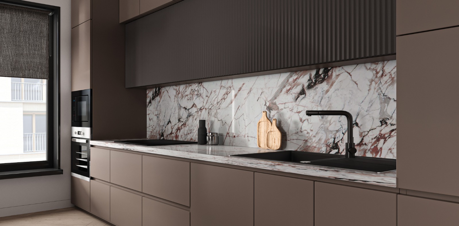 Modern Interior Vinyl Wrap Design Singapore